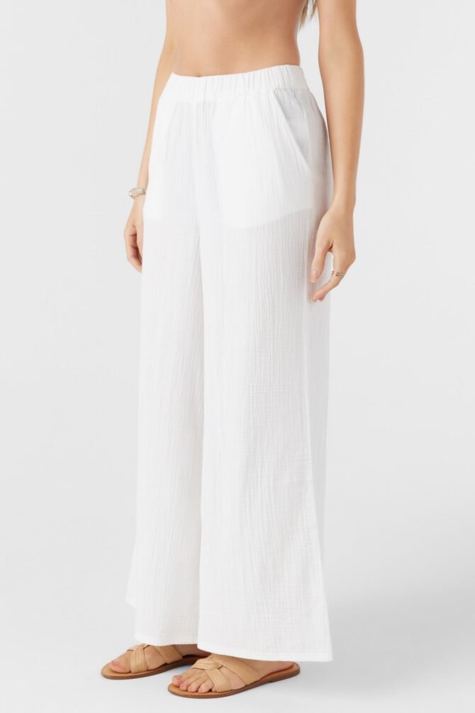 DOUBLE GAUZE PANTS - Image 5