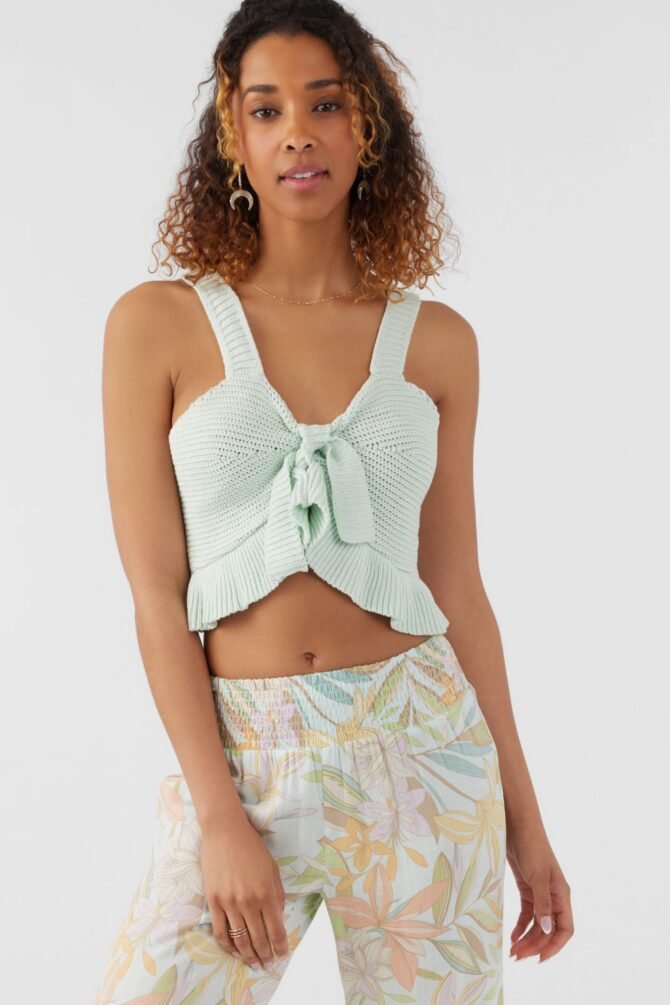 SWEATER TANK