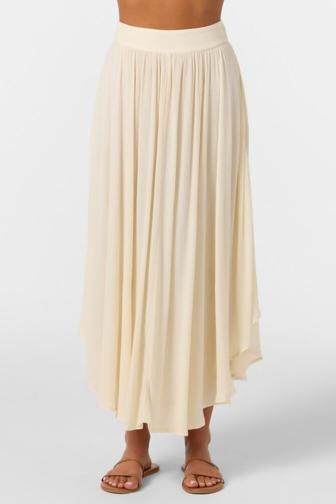 SOLID MAXI SKIRT - Image 4