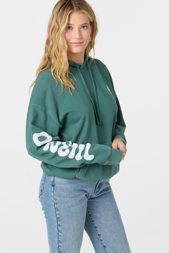 HOODY PULLOVER FLEECE - Image 5