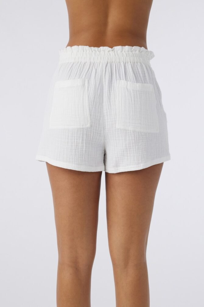 CRINKLE DOUBLE GAUZE BEACH SHORTS - Image 4