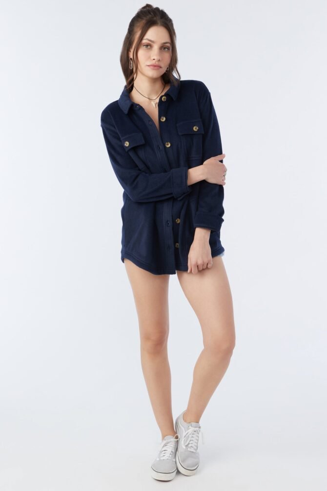 OVERSIZED SUPERFLEECE SHACKET - Image 3