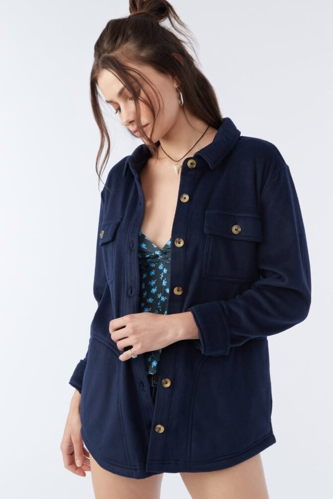 OVERSIZED SUPERFLEECE SHACKET - Image 4