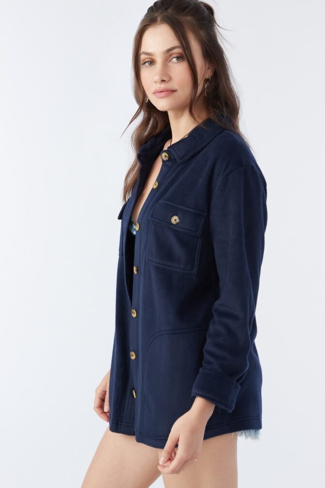 OVERSIZED SUPERFLEECE SHACKET - Image 6