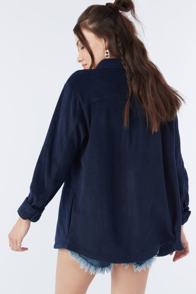 OVERSIZED SUPERFLEECE SHACKET - Image 2