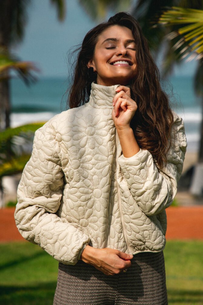 LIGHTWEIGHT QUILTED JACKET