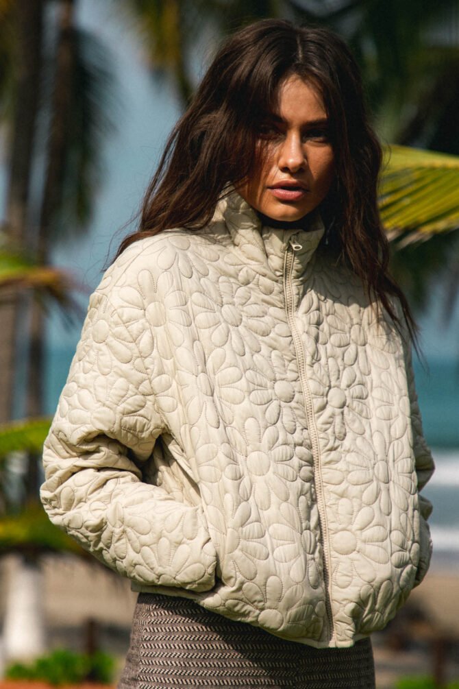LIGHTWEIGHT QUILTED JACKET - Image 6