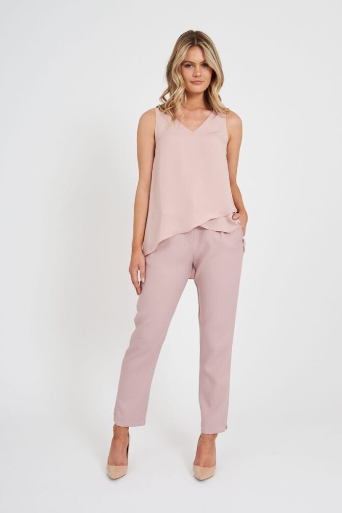 Top in Pale Pink - Image 5