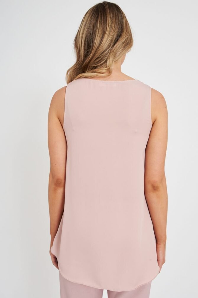 Top in Pale Pink - Image 8