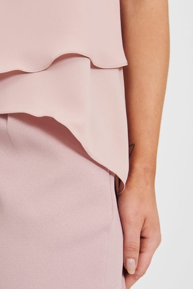 Top in Pale Pink - Image 9