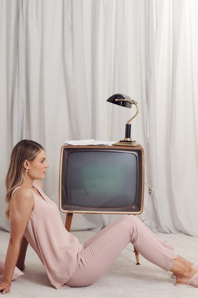Top in Pale Pink - Image 4