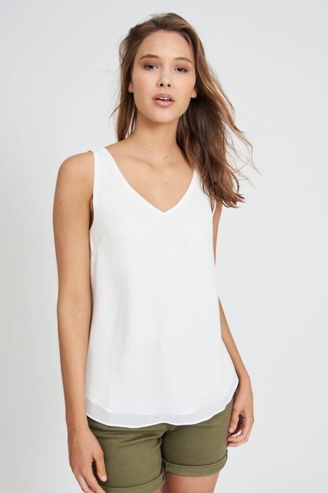Top in White